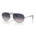 Ray-Ban Bain Bridge Gunmetal - Blue Gradient Polarized