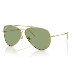 Ray-Ban Aviator Reverse Black Dark Grey 