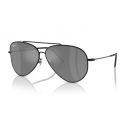 Ray-Ban Aviator Reverse Black Dark Grey 