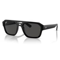 Ray Ban Corrigan RB4397 Black -Dark Grey Lens