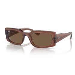 Ray-Ban RB4395 Kiliane Transparent Brown - Dark Brown Cat.3