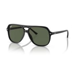 Ray-Ban Junior Bill Top Dark Blue/Brown/Light Grey - Grey Gradient Blue Cat.2