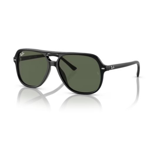 Ray-Ban Junior Bill Black - Dark Green Cat.3