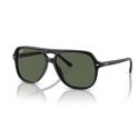 Ray-Ban Junior Bill Black - Dark Green Cat.3