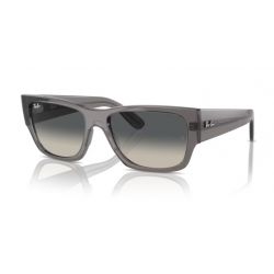 Ray-Ban Carlos Opal Dark Gray - Grey Gradient Lenses Cat.3