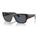 Ray-Ban Carlos Havana - Blue Lenses Cat.3