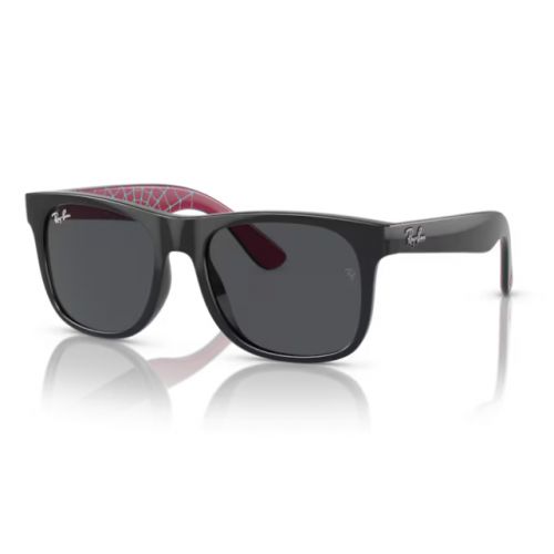 Ray-Ban Junior RJ9069S Spiderman Edition Black - Dark Grey Cat.3