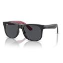 Ray-Ban Junior RJ9069S Spiderman Edition Black - Dark Grey Cat.3