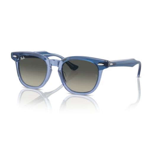 Ray-Ban Junior RJ9098S Violet Transparent - Grey Gradient Cat.3