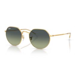 Ray-Ban RB3565 Jack Rosegold - Clear Gradient Blue