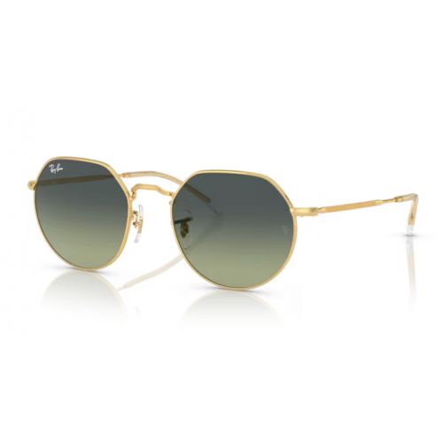 Ray-Ban RB3565 Jack Arista - Green Vintage Cat.2