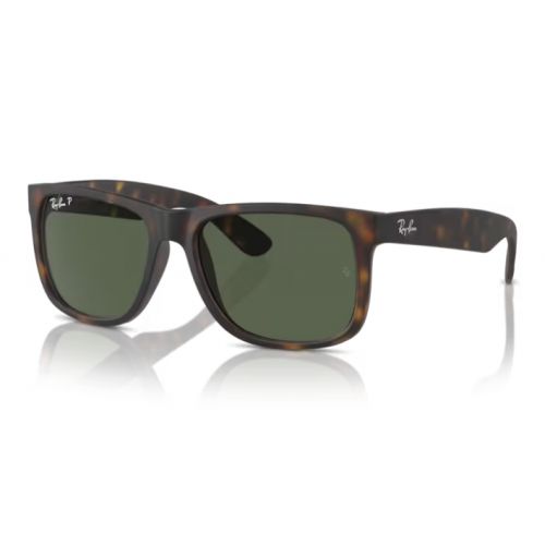 Ray-Ban Justin Rubber Transparent Blue Dark Blue