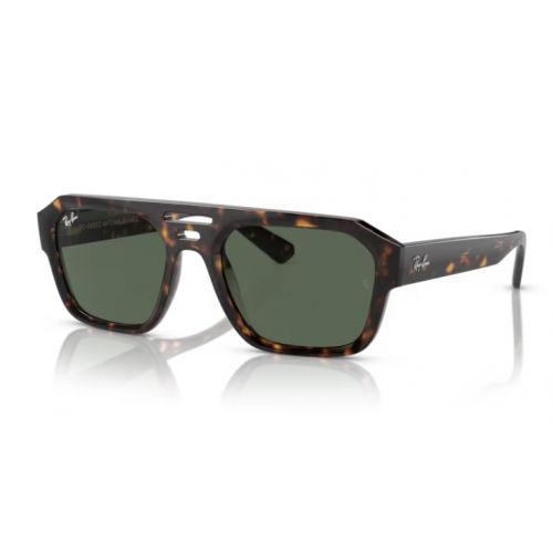 Ray Ban Corrigan RB4397 Havana -Dark Green Lens