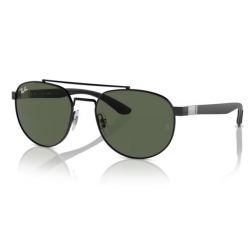 Ray-Ban RB3736 Black - Dark Green Lenses Cat.3