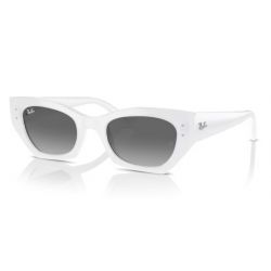 Ray-Ban Zena RB4430 White Snow - Grey Gradient Cat.2