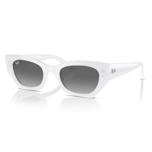 Ray-Ban Zena RB4430 White Snow - Grey Gradient Cat.2