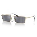 Ray-Ban Emy RB3741 Light Gold - Dark Grey Flash Silver Cat.3