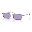 Ray-Ban Emy RB3741 Gunmetal - Violet Cat.2