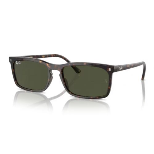 Ray-Ban RB4435 Havana - Green Lenses Cat.3