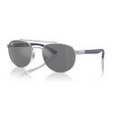 Ray-Ban RB3736 Silver - Grey Mirror Silver Lenses Cat.3