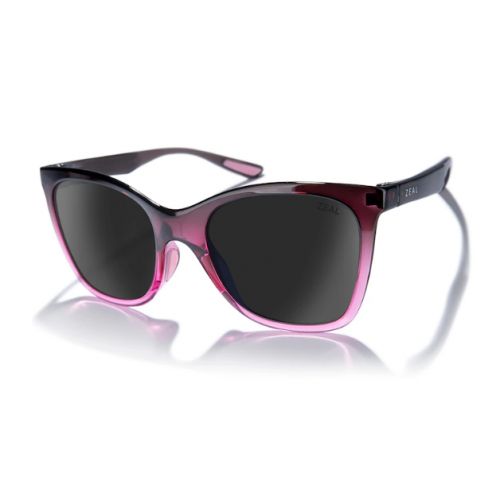 Zeal Optics Willow Raspberry Fade - Dark Grey Polarized Lenses