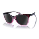 Zeal Willow Raspberry Fade - Dark Grey Polarized Lenses