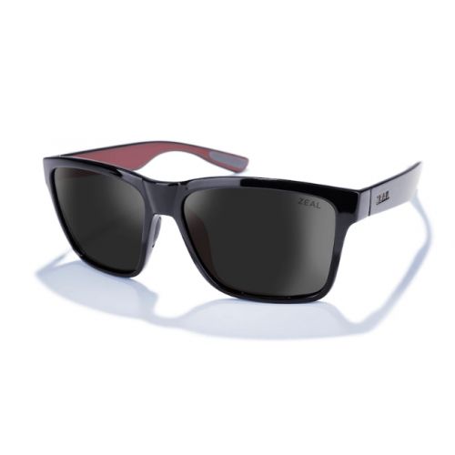 Zeal Optic Mason Black - Dark Grey Polarized