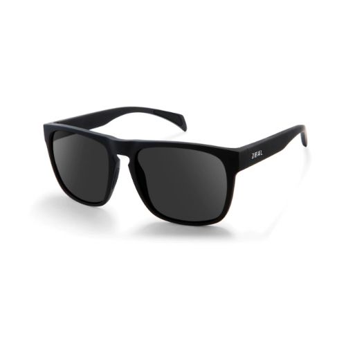 Zeal Optic Capitol Plant-Based Matte Black - Dark Grey Polarized