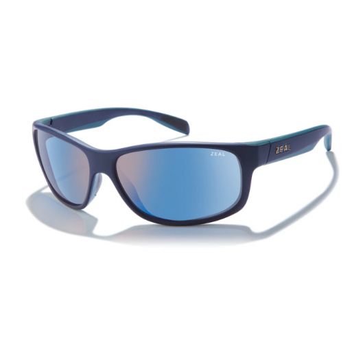 Zeal Optics Sable Atlantic Blue - Horizon Blue Polarized Lenses