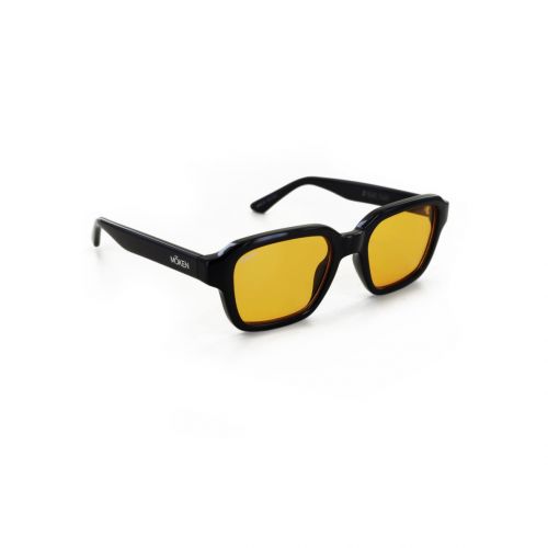 Moken Dane Black - Yellow Lenses Cat.1