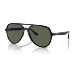 Ray-Ban RB4376 Black Dark Green Lens