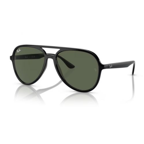 Ray-Ban RB4376 Black Dark Green Lens