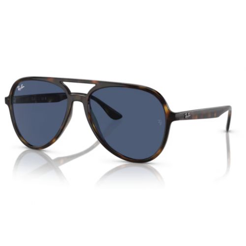 Ray-Ban RB4376 Havanna Dark Blue Lens