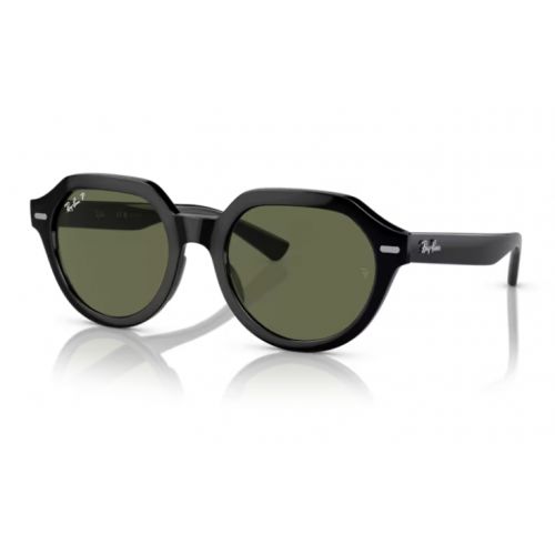 Ray-Ban Gina RB4399 Black Green Polar Lens