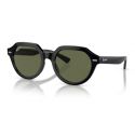 Ray-Ban Gina RB4399 Black Green Polar Lens