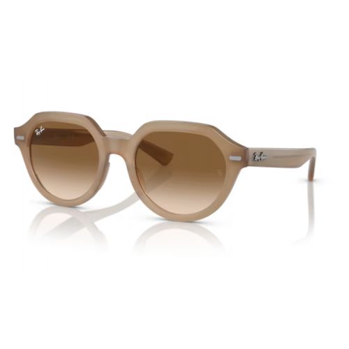 Ray-Ban Gina RB4399 Tortledove Clear Gradient Brown Lens