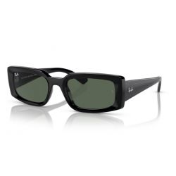 Ray-Ban RB4395 Kiliane Black Dark Green Lenses