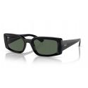 Ray-Ban RB4395 Kiliane Black Dark Green Lenses