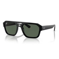 Ray Ban Corrigan RB4397 Black Dark Green Lens