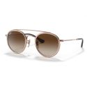 Ray-Ban RJ964S Light Brown - Gradient Brown Lenses Cat.3