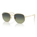 Ray-Ban RB3548 RoseGold - Clear Gradient Blue