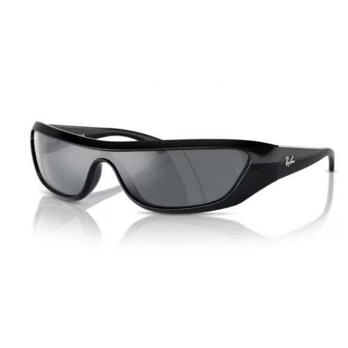 Ray-Ban Xan RB4431 Black - Dark Grey Flash Silver Cat.3