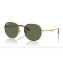 Ray-Ban RB3727D Rose Gold - Light Blue Gradient Violet Lenses Cat.2