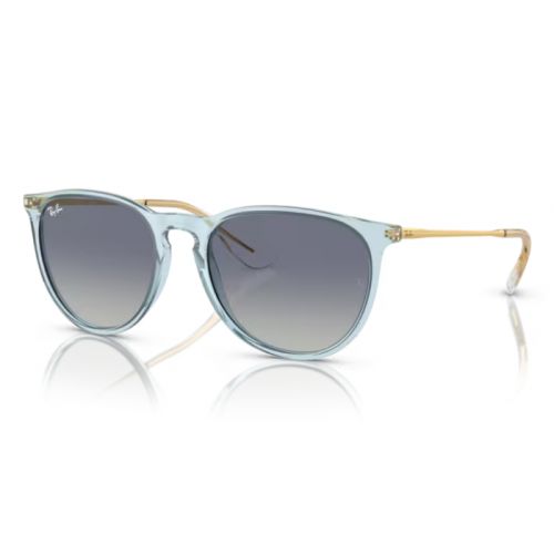 Ray Ban Erika Transparent Light Blue Grey Gradient BLue