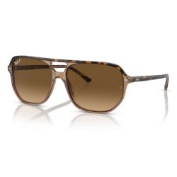 Ray-Ban Bill One RB2205 Havana on Transparent Brown - Brown Gradient Polar