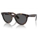 Ray-Ban Wayfarer Way Yellow Havana - Clear Gradient Blue Cat.2 