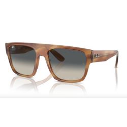 Ray-Ban Drifter RB0360S Striped Brown- Grey Gradient Cat.3