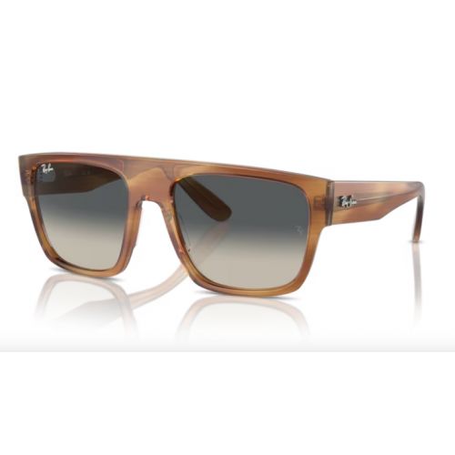 Ray-Ban Drifter RB0360S Striped Brown- Grey Gradient Cat.3