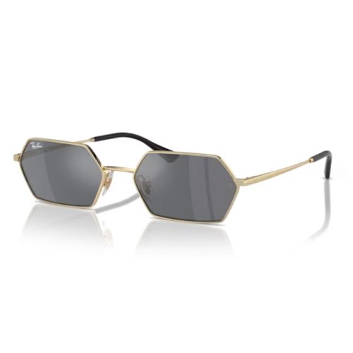 Ray-Ban Yevi RB3728 Light Gold - Dark Grey Flash Silver Cat.3