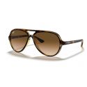 Ray-Ban Cats 5000 Black - Clear Gradient Grey 
